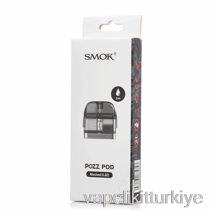 Vape Elektronik Sigara Smok Pozz Yedek Bölmeler 0.8ohm Pozz örgülü Bölmeler